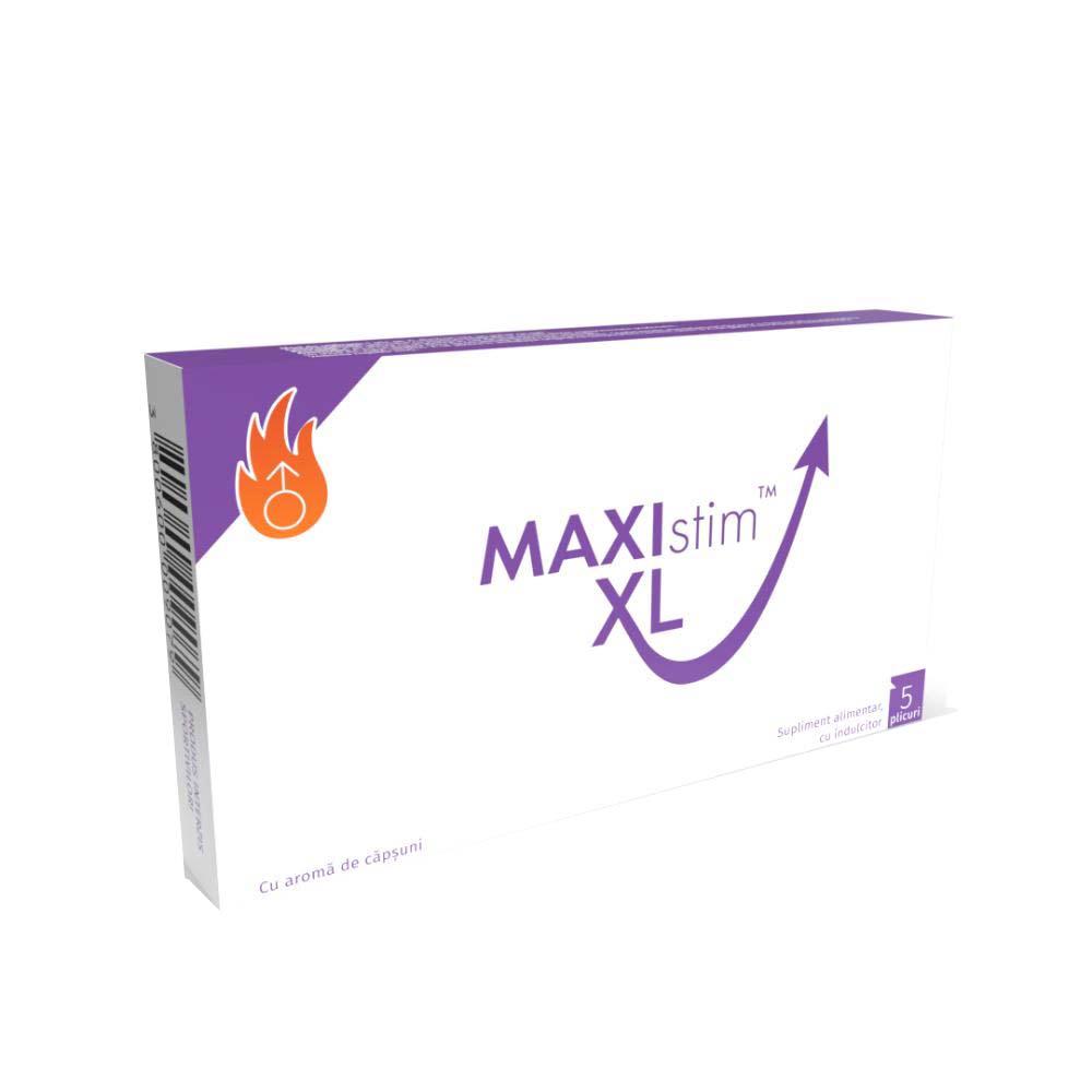 Maxistim XL 5 plicuri NaturPharma