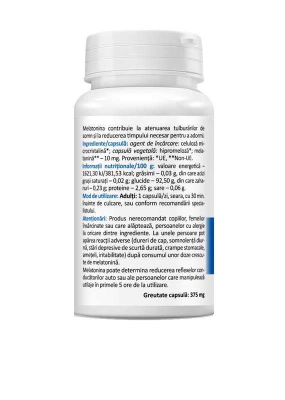 Melatonin Forte 10 miligrame Zenyth