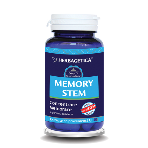 Memory Stem Herbagetica 60cps