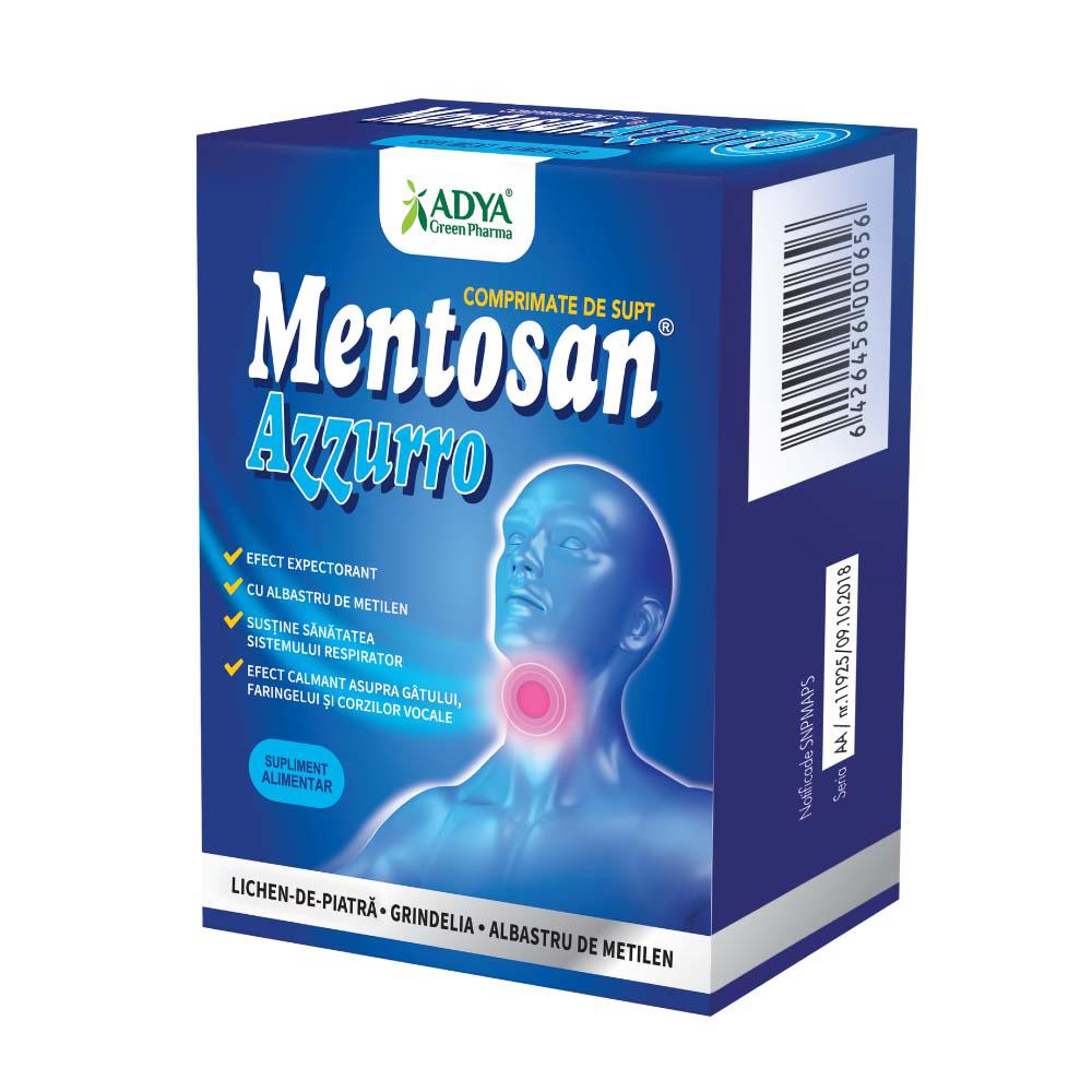 Mentosan Azzurro 21 comprimate de supt Adya Green Pharma