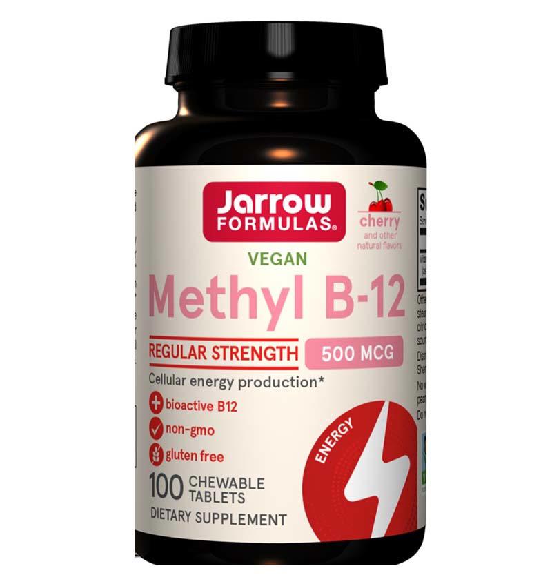 Methyl B-12 500 mcg 100 tablete masticabile Secom