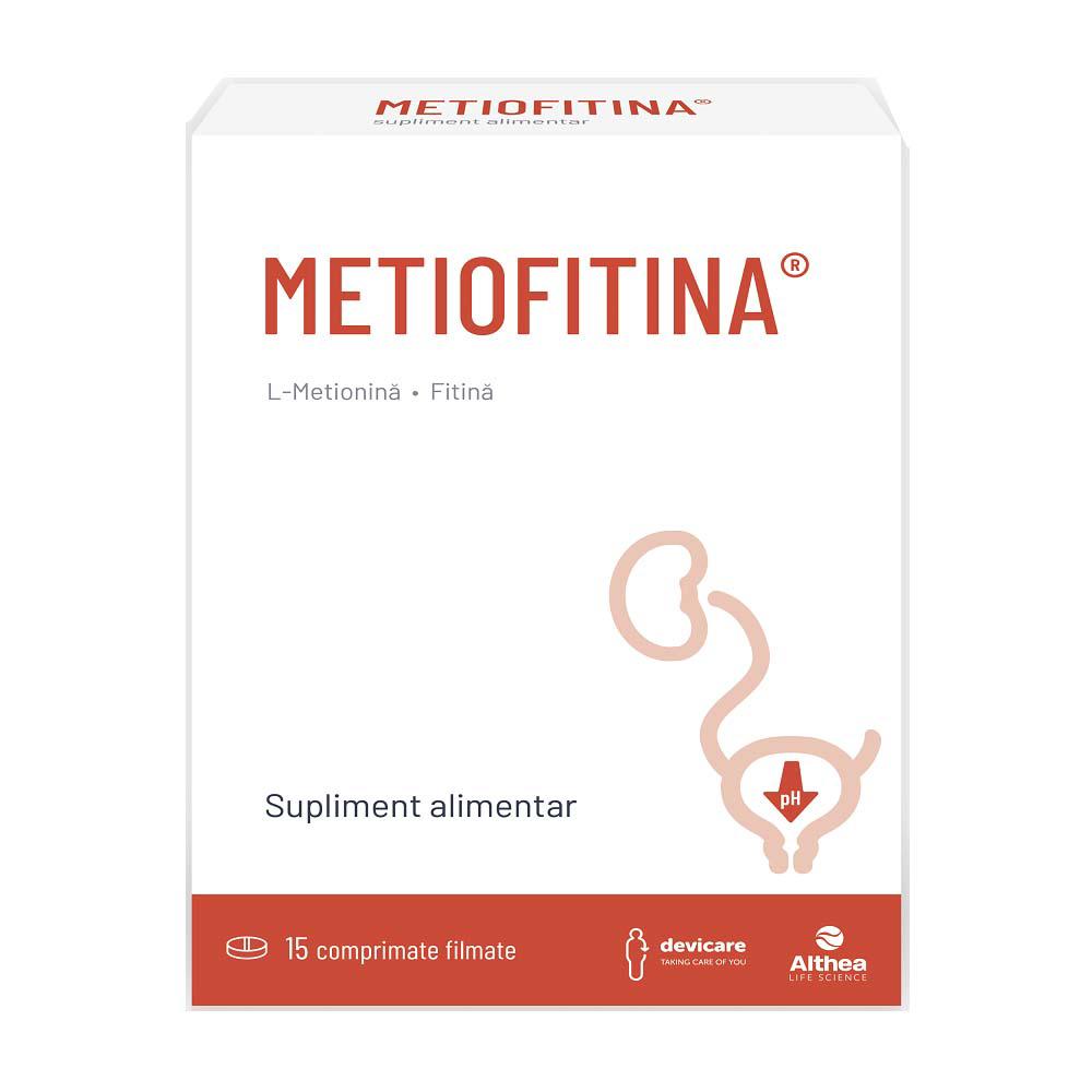 Metiofitina 15 comprimate Althea Life Science