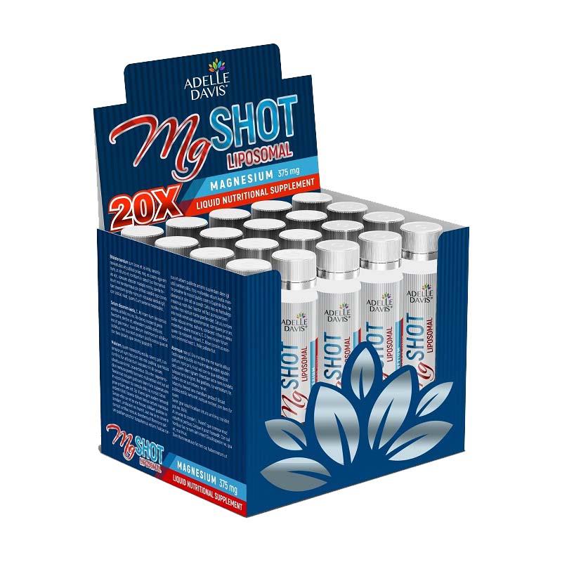 mgshot lipozomal magneziu 375 miligrame lichid