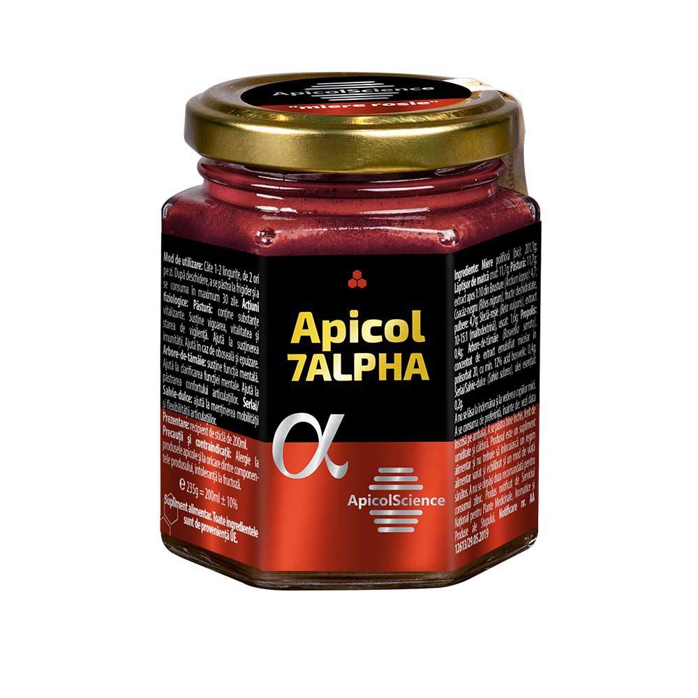 Miere Rosie Apicol 7 Alpha 200 mililitri ApicolScience