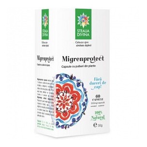 Migrenprotect 500mg Santo Raphael 60cps