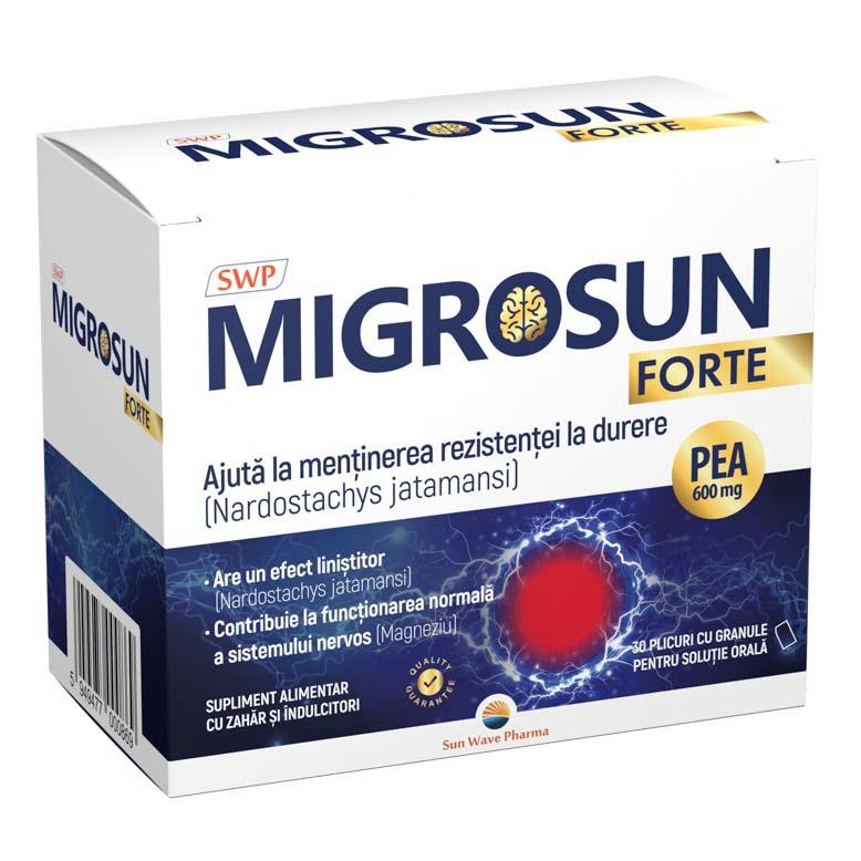 Migrosun Forte 30 plicuri Sun Wave Pharma