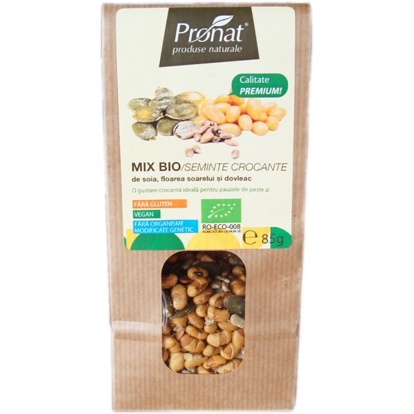 Mix Bio Seminte Crocante Pronat 85gr