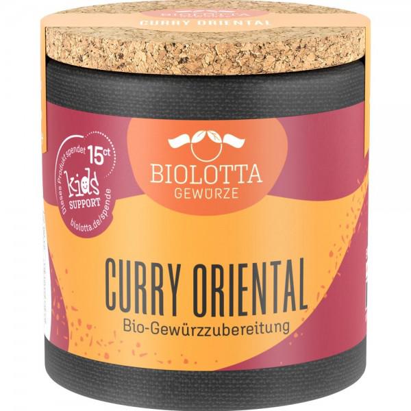 Mix de Condimente Curry Oriental Eco 45 grame BioLotta