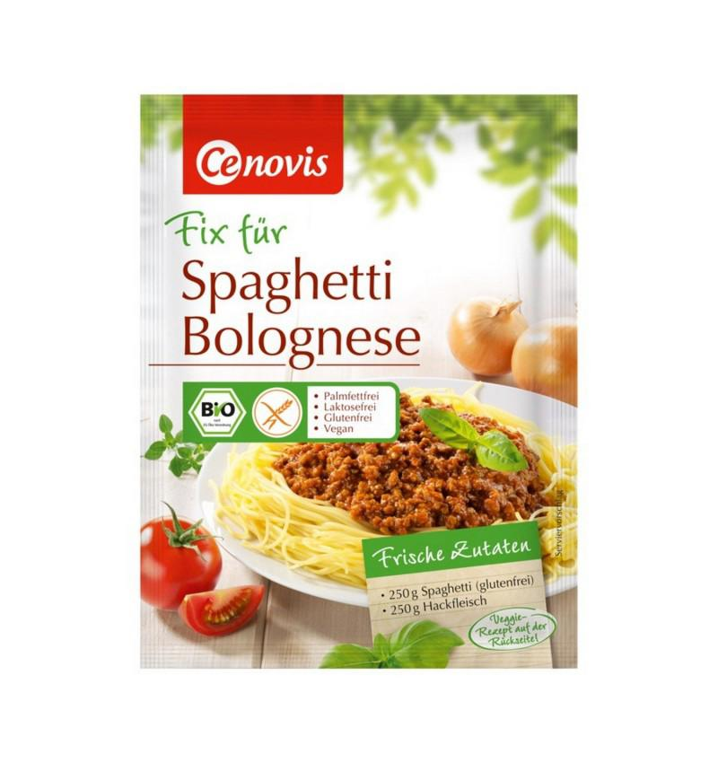 Mix pentru Spaghete Bolognese Bio 40 grame Cenovis