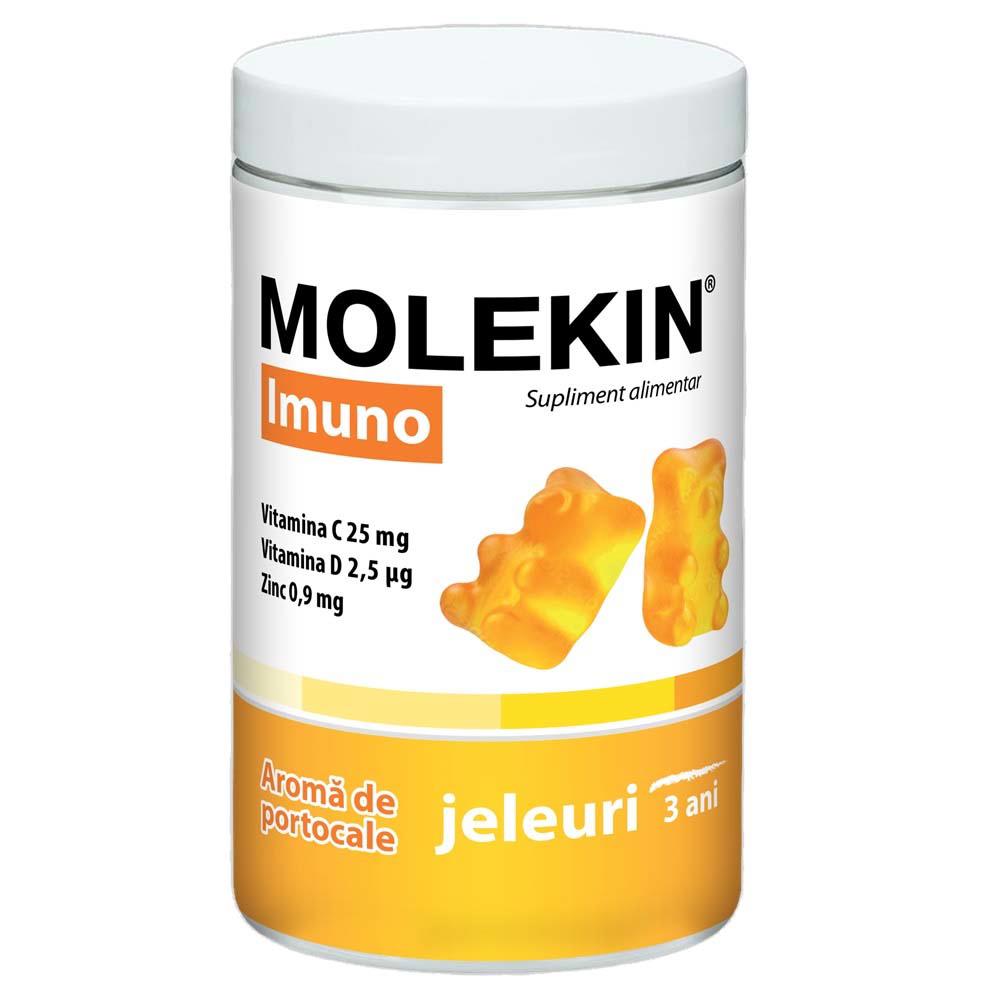 Molekin Imuno 3 ani+ 60 jeleuri gumate Zdrovit