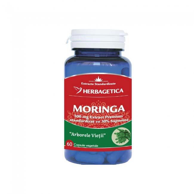 Moringa 60 capsule vegetale Herbagetica