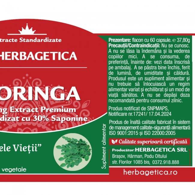 Moringa 60 capsule vegetale Herbagetica