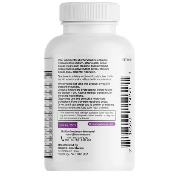 Multivitamine pentru Femei peste 50 Ani 30 tablete Bronson Laboratories