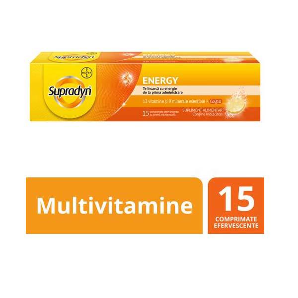 multivitamine si minerale supradyn energy cu coenzima q10