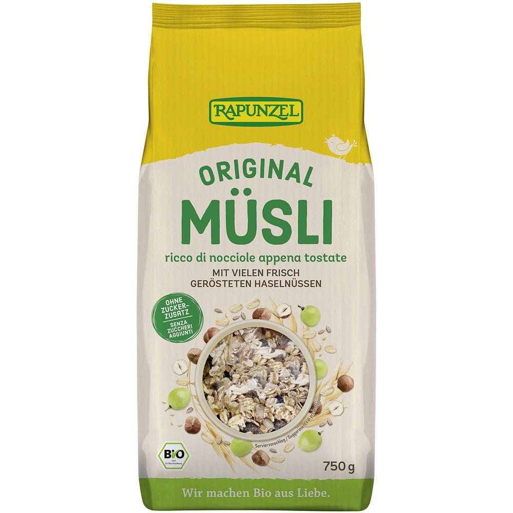Musli Bio Original Rapunzel 750gr