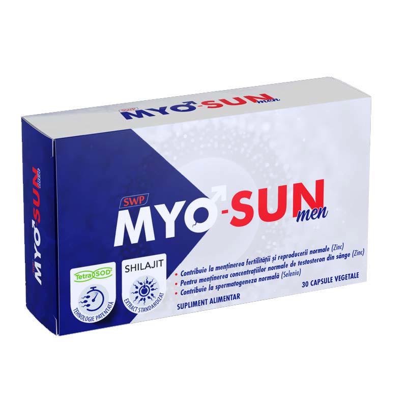 Myo-Sun Men 30 capsule Sun Wave Pharma