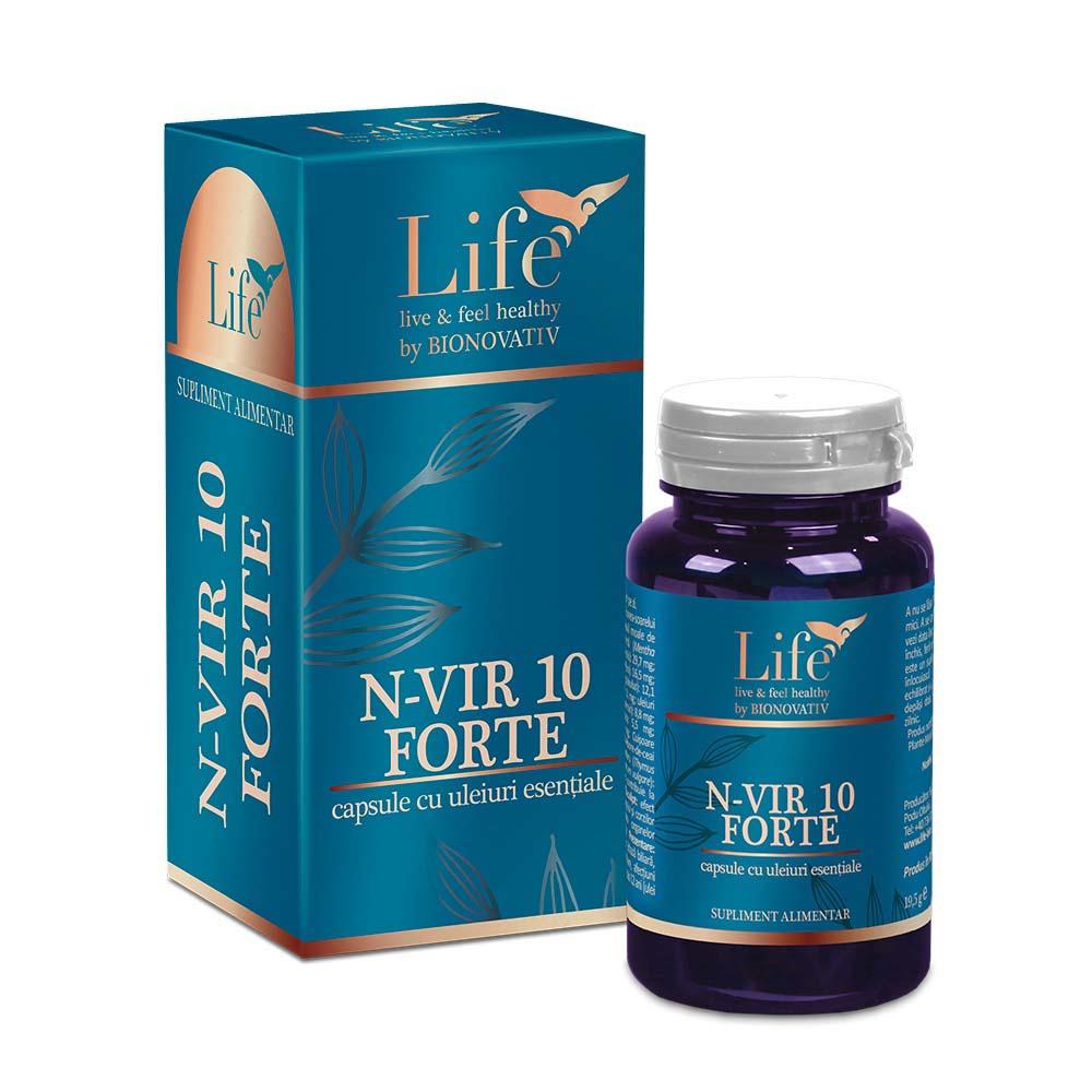 N-Vir 10 Forte 30 capsule Bionovativ