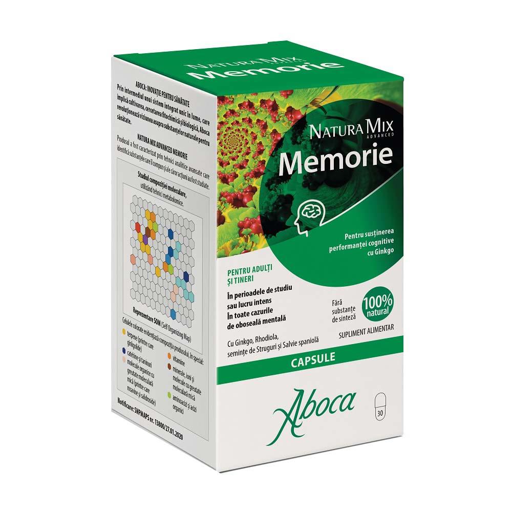 Natura Mix Advanced Memorie 30 capsule Aboca