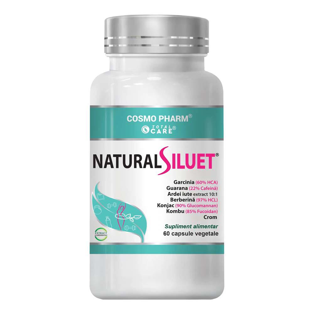 Natural Siluet 60 capsule vegetale Cosmopharm