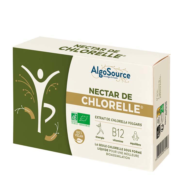 Nectar de Chlorella Bio 5 flacoane x 30 mililitri Algosourse