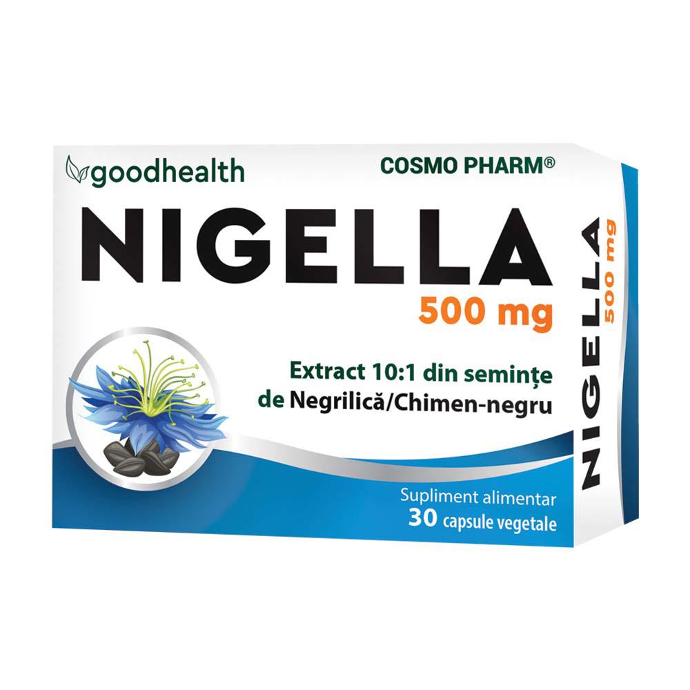 Nigella Sativa 600 miligrame 30 capsule Cosmo Pharm