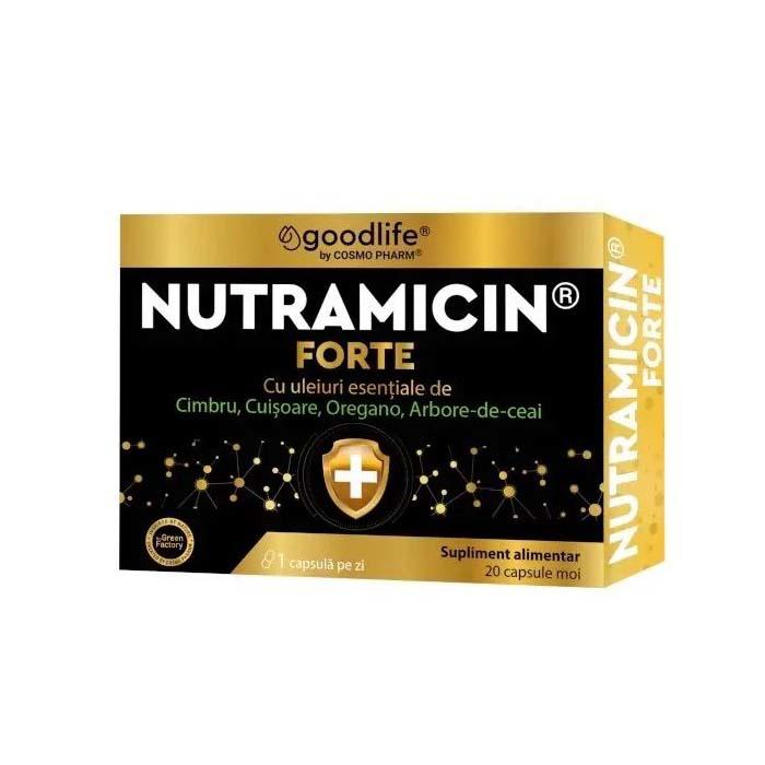 Nutramicin Forte 20 capsule Cosmo Pharm