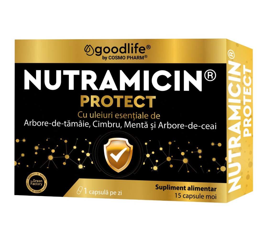 Nutramicin Protect 15 capsule Cosmo Pharm