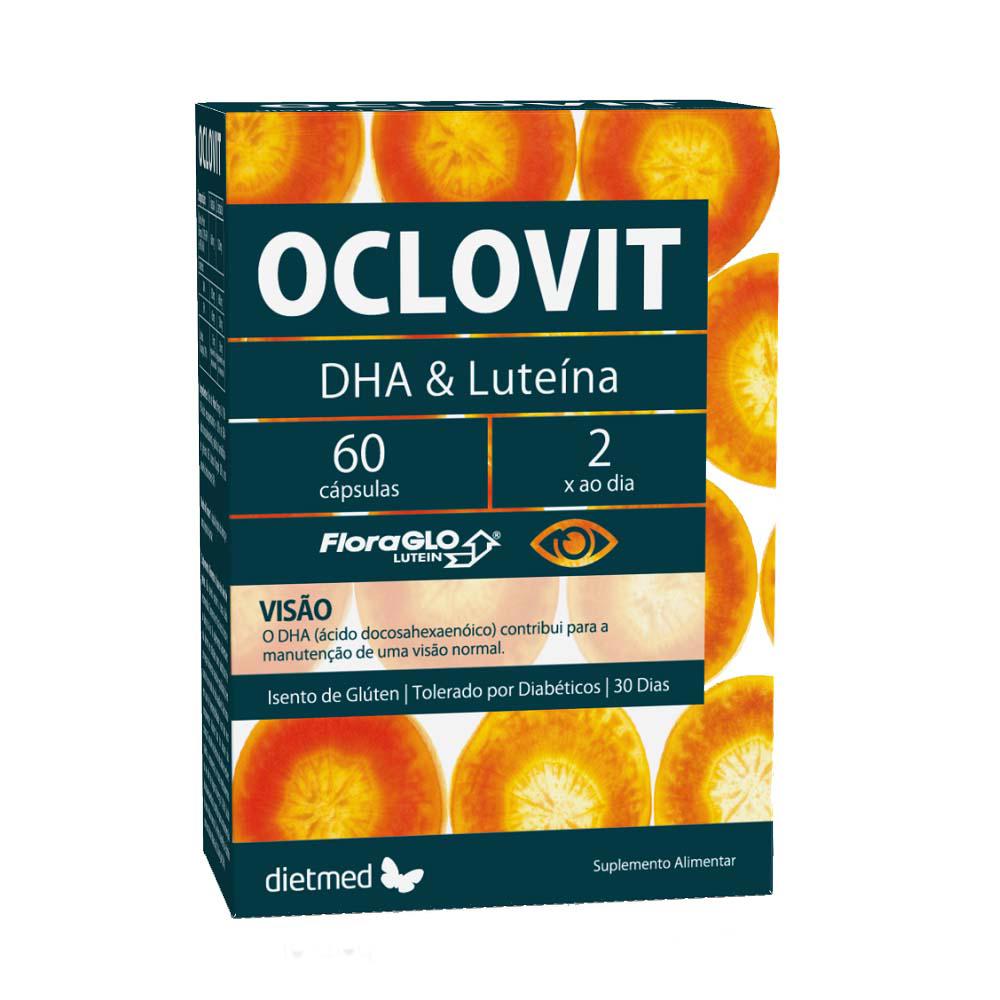 Oclovit 60 capsule gelatinoase moi Dietmed