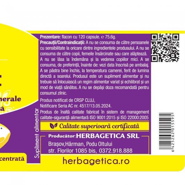 OcuFort 120 capsule Herbagetica