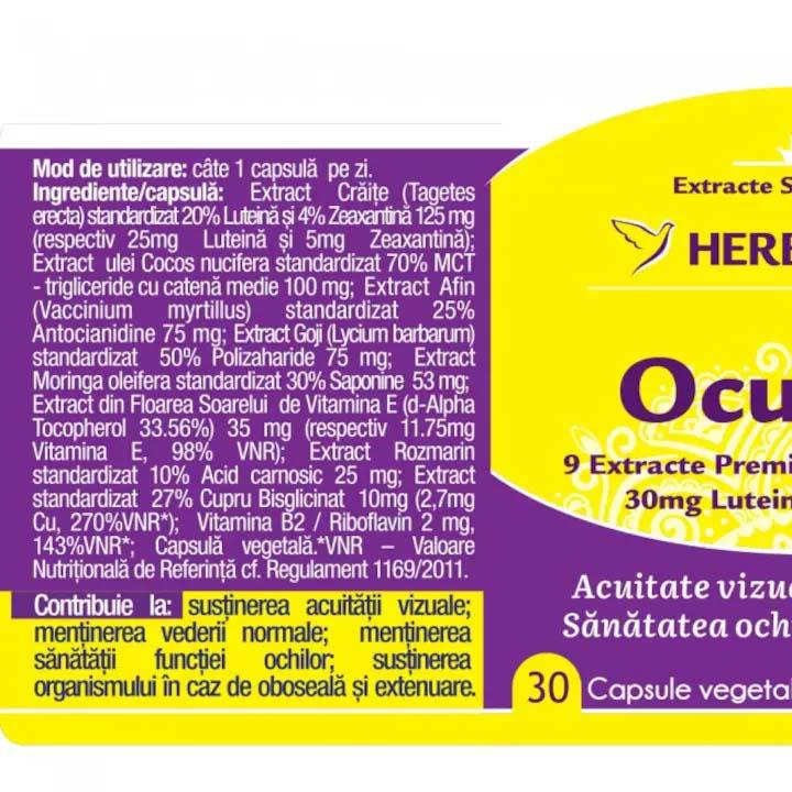 OcuFort 120 capsule Herbagetica