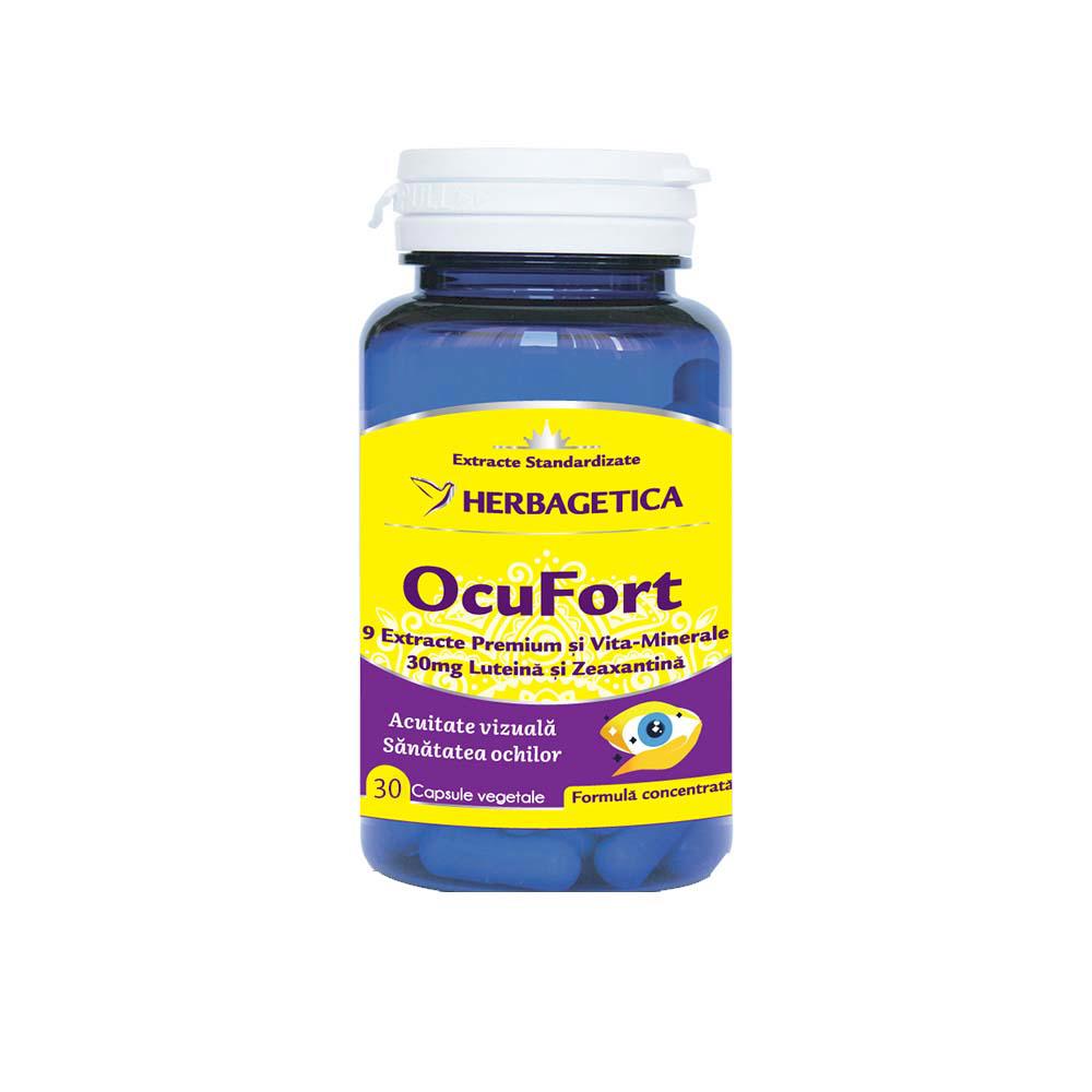 OcuFort 30 capsule Herbagetica