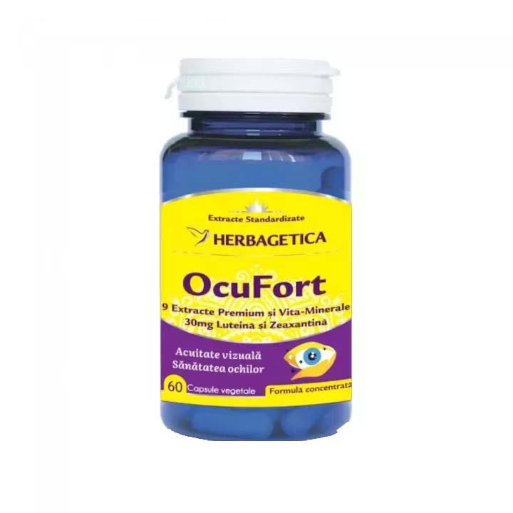 OcuFort 60 capsule Herbagetica