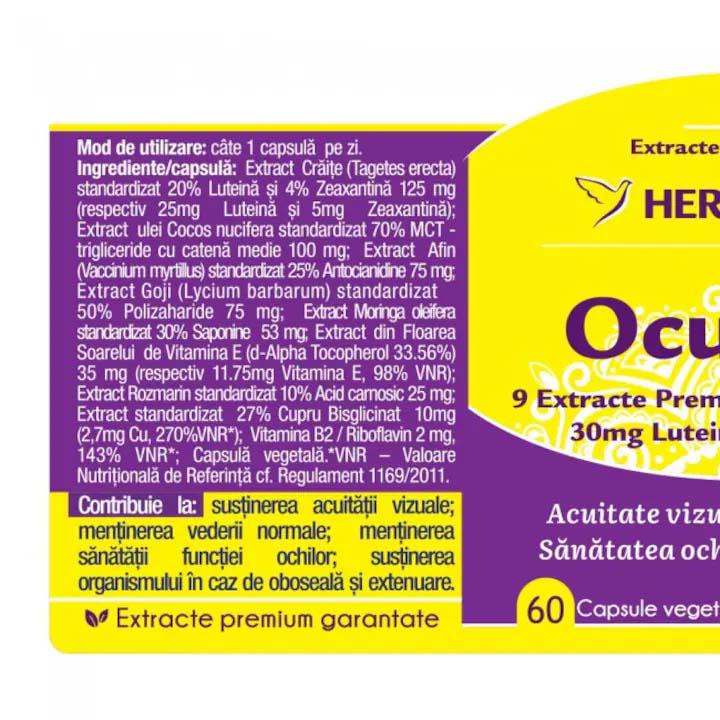 OcuFort 60 capsule Herbagetica