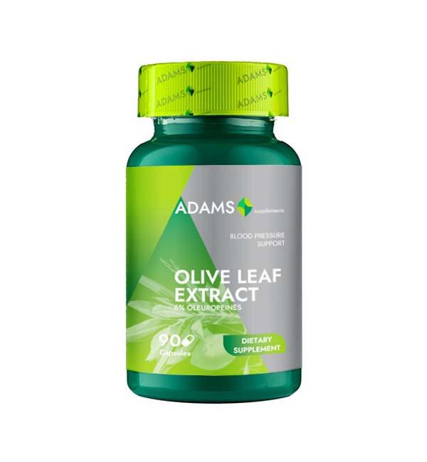 Olive Leaf Extract 600 miligrame 90 capsule Adams Vision