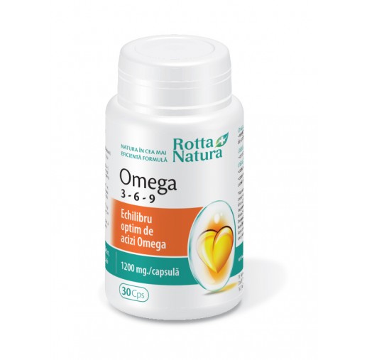 Omega 3-6-9 Rotta Natura 30cps