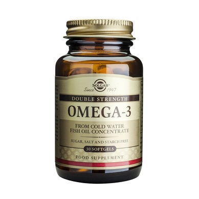 Omega 3 700mg Dublu Concentrate Solgar 30cps