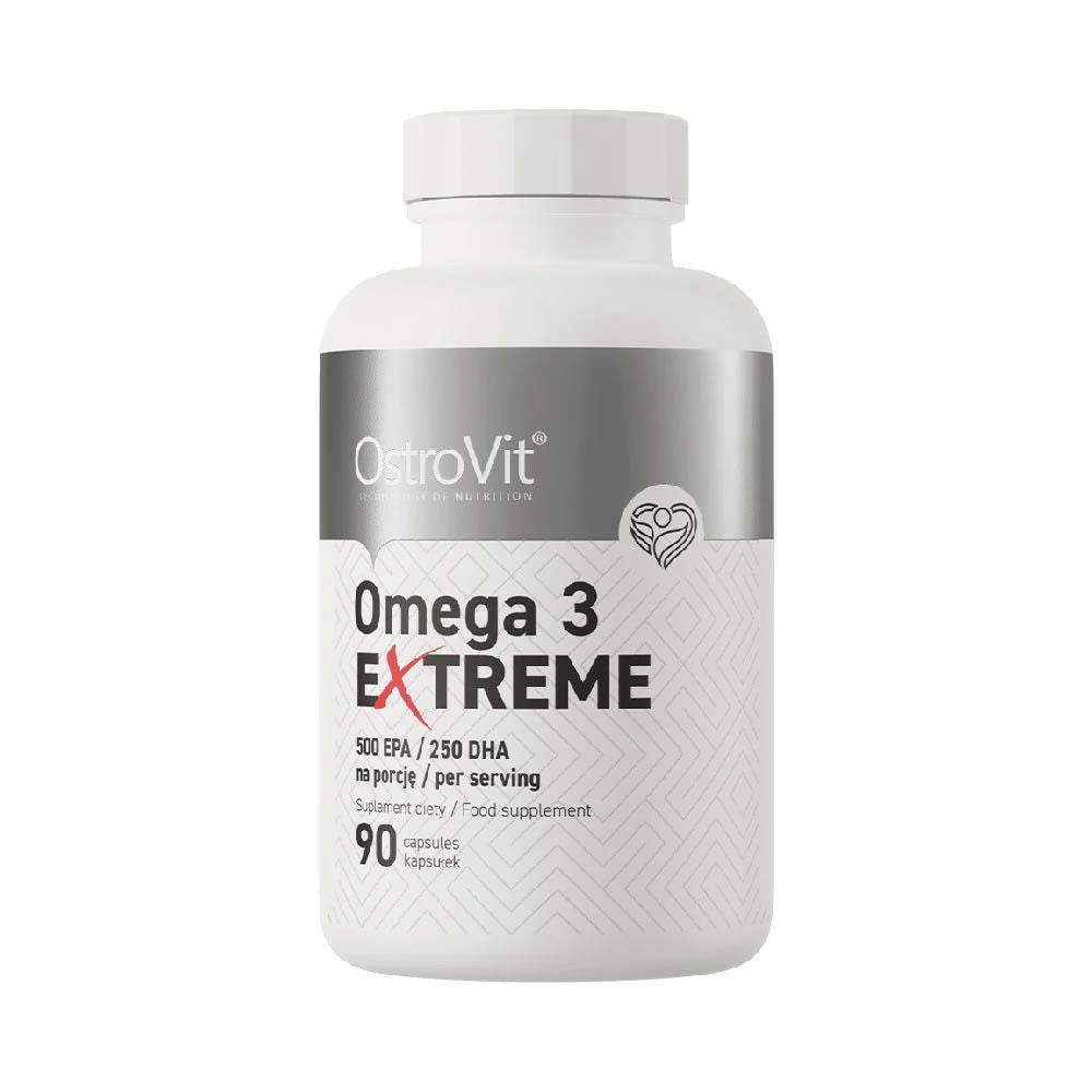 Omega 3 Extreme 90 capsule Ostrovit