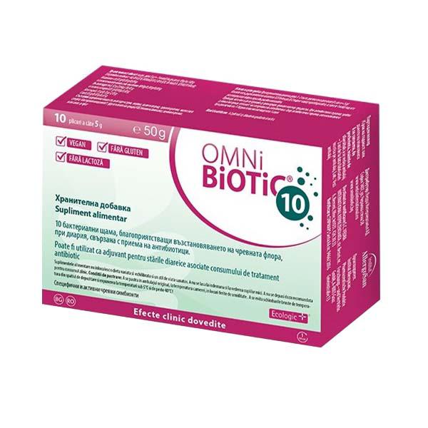 Omni Biotic 10 10 plicuri Institut AllergoSan