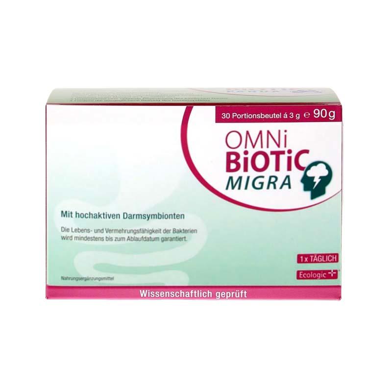 Omni Biotic Migra 30 plicuri Institut AllergoSan