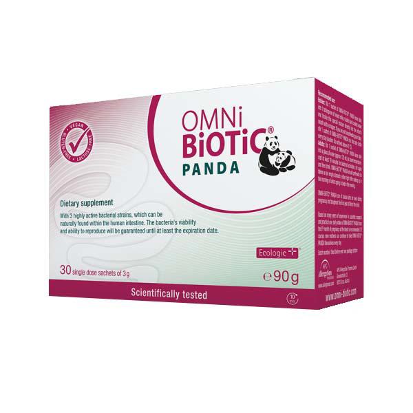 Omni Biotic Panda 30 plicuri Institut Allergosan