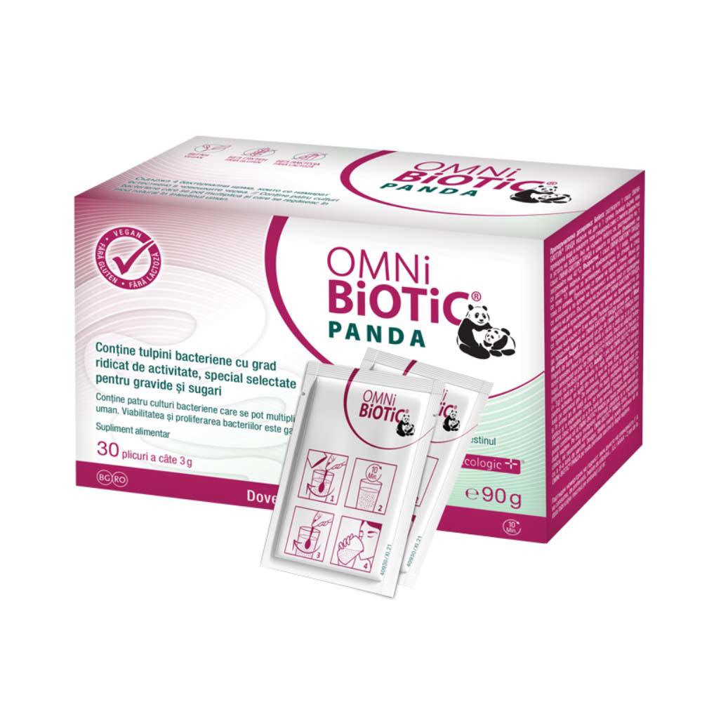 Omni Biotic Panda 30 plicuri Institut Allergosan