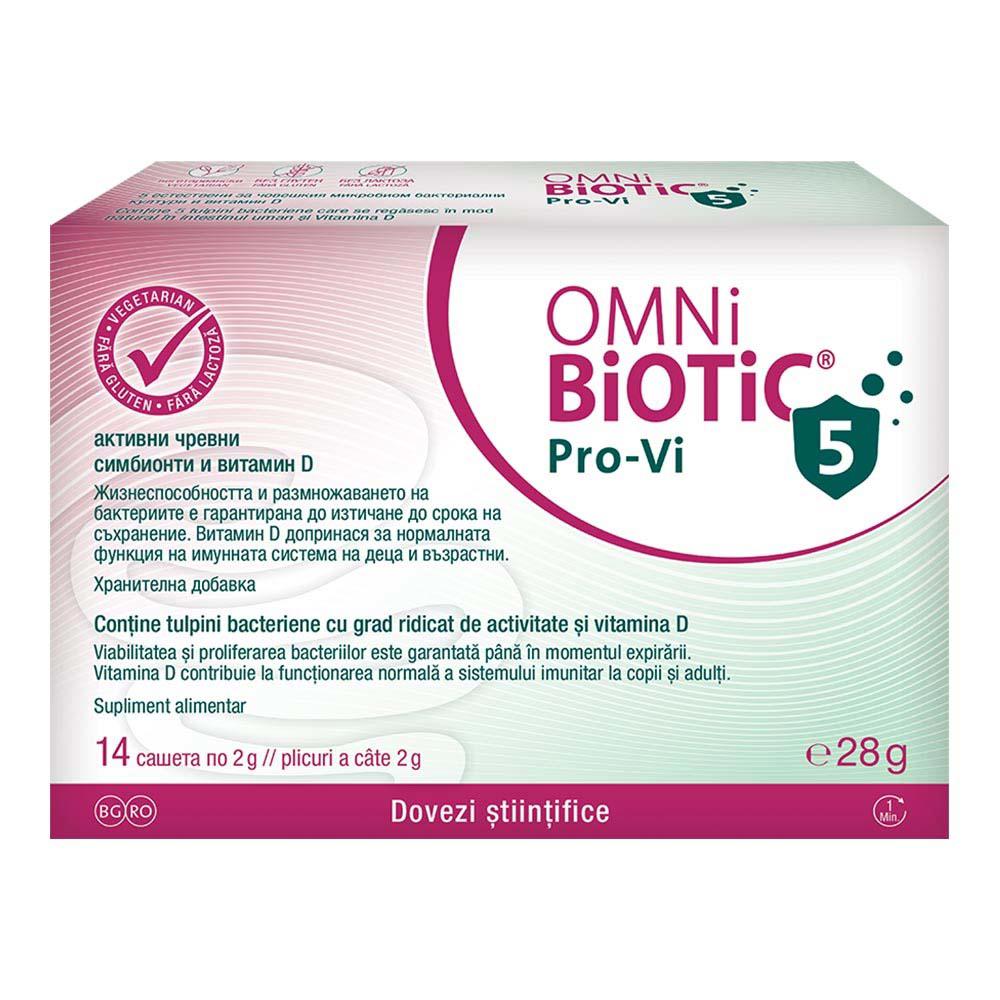 Omni Biotic Pro-Vi 5 14 plicuri Institut AllergoSan