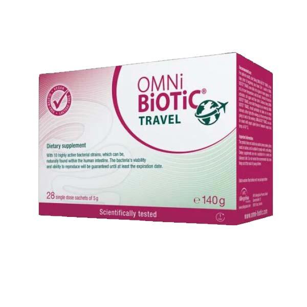 Omnibiotic Travel 28 plicuri Institut Allergosan