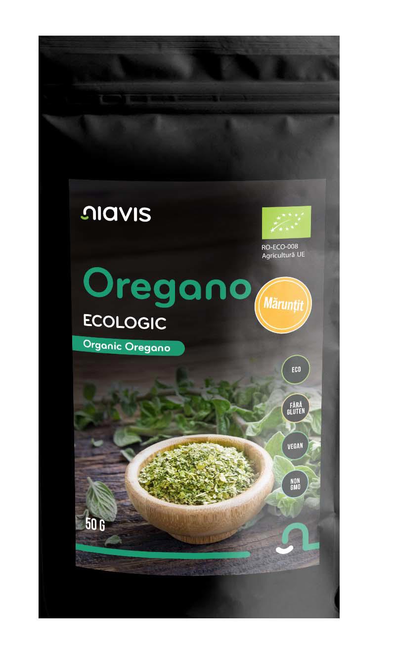 Oregano Maruntit Ecologic 50 grame Niavis