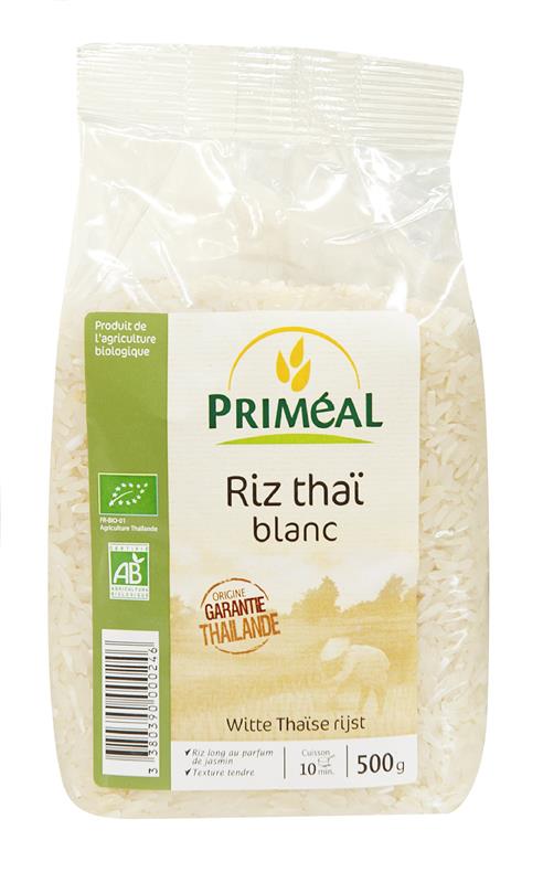 Orez Alb Thai Bio Primeal 500gr