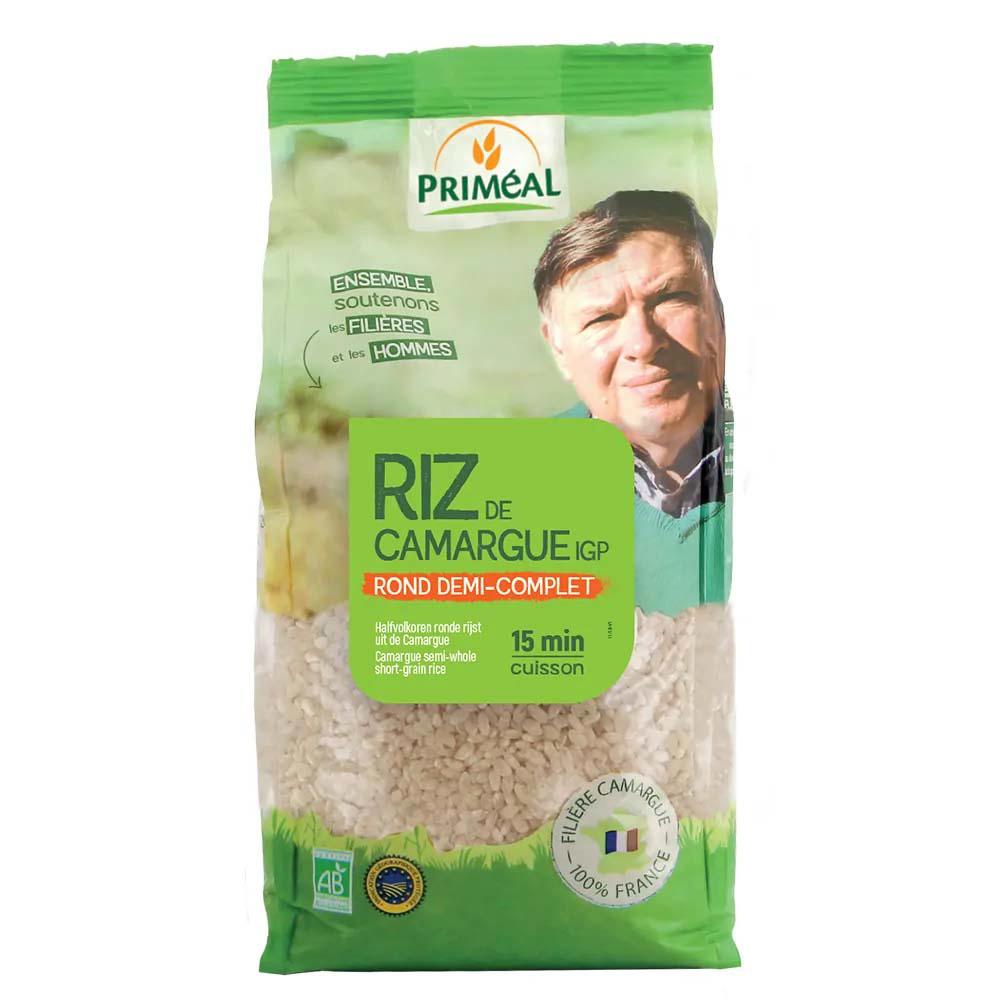 Orez Rotund Semiintegral Camargue Bio Primeal 1kg