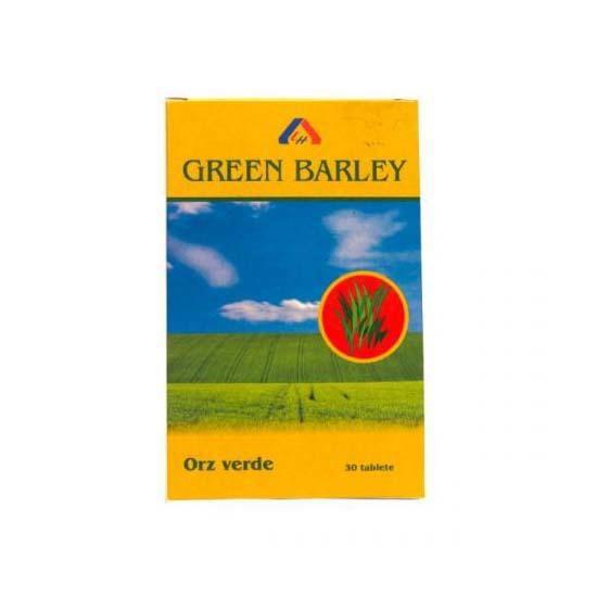 Orz Verde Green Barley 30 tablete American Lifestyle