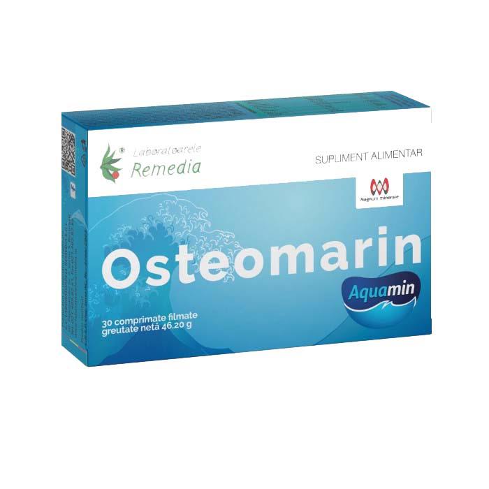 Osteomarin 30 comprimate filmate Laboratoarele Remedia