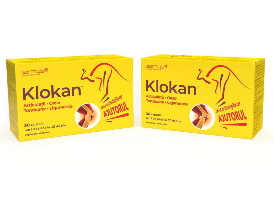 Pachet Klokan 30 + 30 capsule Good Days Therapy