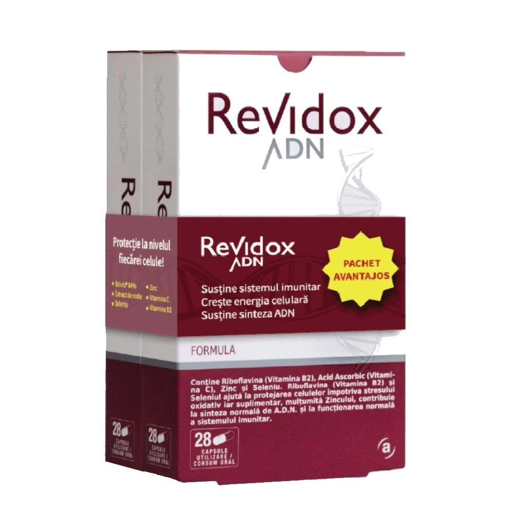 Pachet Revidox ADN 28+28 capsule Actafarma